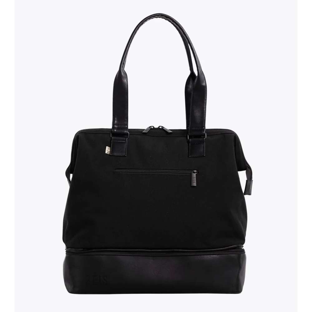 The Convertible Mini Weekender in Black